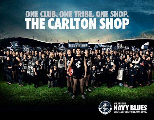 carlton football club shop