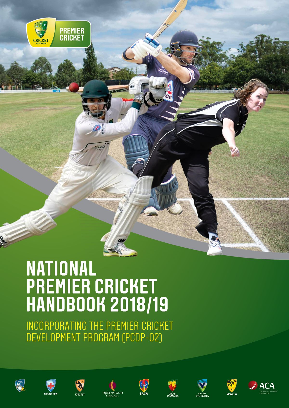 Cricket Australia - National Premier Cricket Handbook 2018/2019